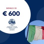 Bonus da 600 euro, ci si può rivolgere a CNA per fare domanda