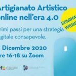 Artigianato artistico online: un seminario con Artex