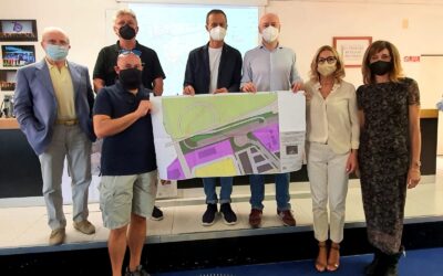 Nuova viabilità delle aree artigianali e Parco della Bonifica