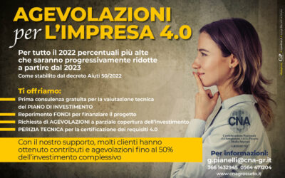 Vuoi far crescere la tua impresa? Vieni in CNA