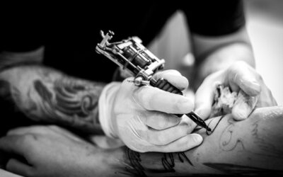 Tatuaggi: scade la deroga UE per i pigmenti blu e verde