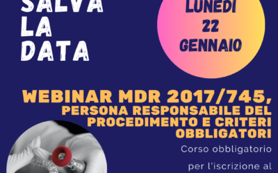 Dispositivi medici su misura: obbligo di iscrizione al registro