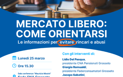 Come orientarsi nel mercato libero? Incontro con Federconsumatori