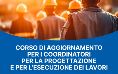 Progettazione ed esecuzione dei lavori: ecco il corso