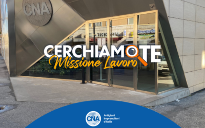 Cerchiamo te: la CNA su Rai 2 con una sua trasmissione