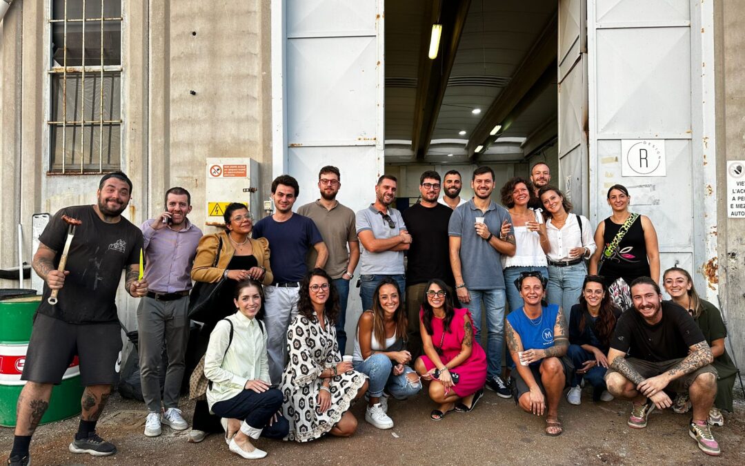 I Giovani imprenditori di CNA Grosseto si presentano alla Fiera del Madonnino