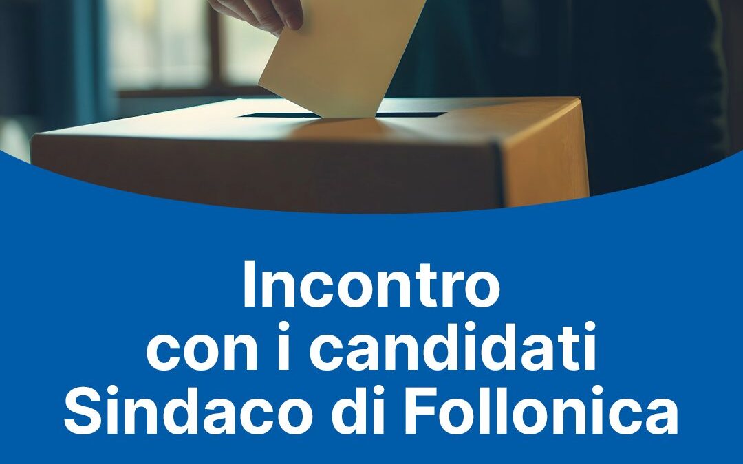 CNA incontra i candidati Sindaco di Follonica