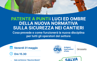 Patente a crediti: cosa prevede la nuova norma sulla sicurezza nei cantieri