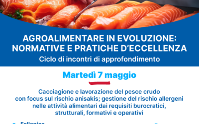A Follonica si parla di “Cacciagione e lavorazione del pesce crudo”