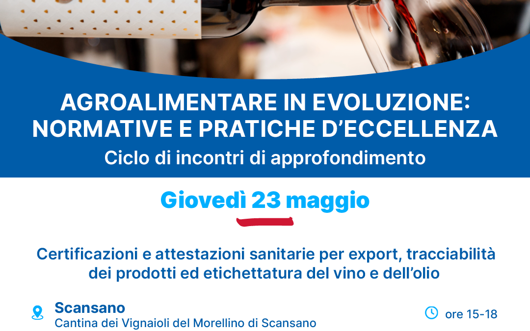 “Agroalimentare in evoluzione”: a Scansano il terzo incontro