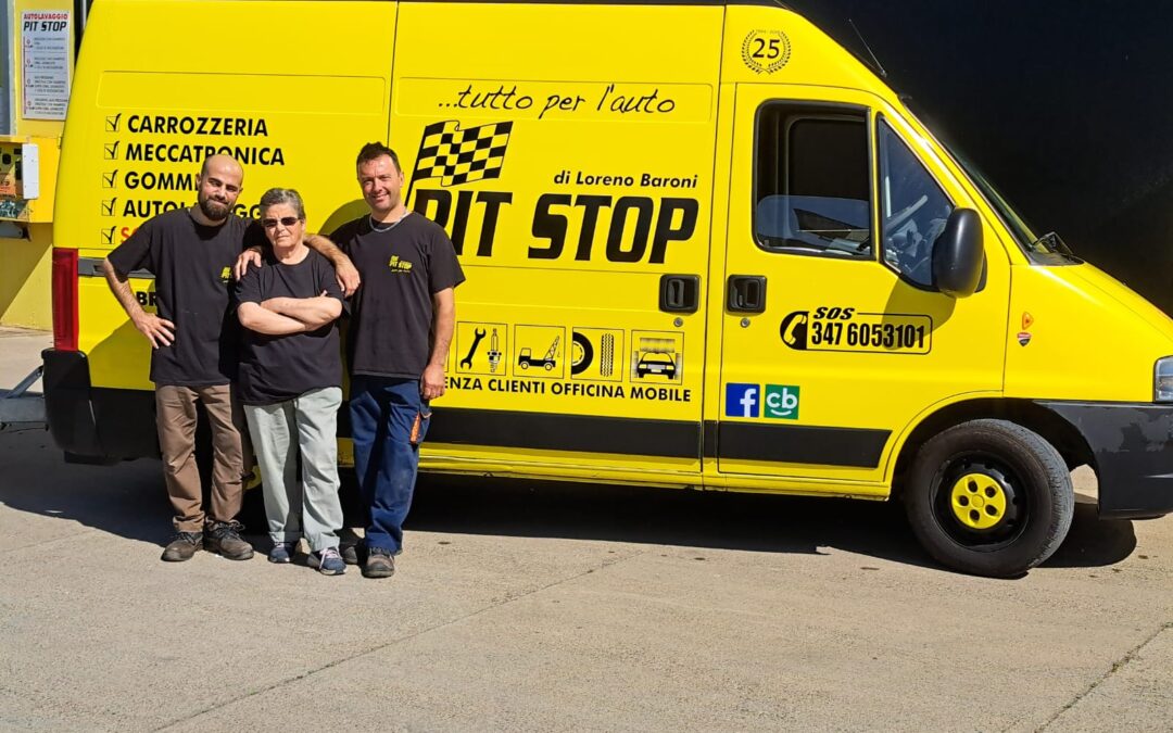 La passione per i motori e le auto d’epoca alla base dei 30 anni di lavoro dell’Officina Pit Stop