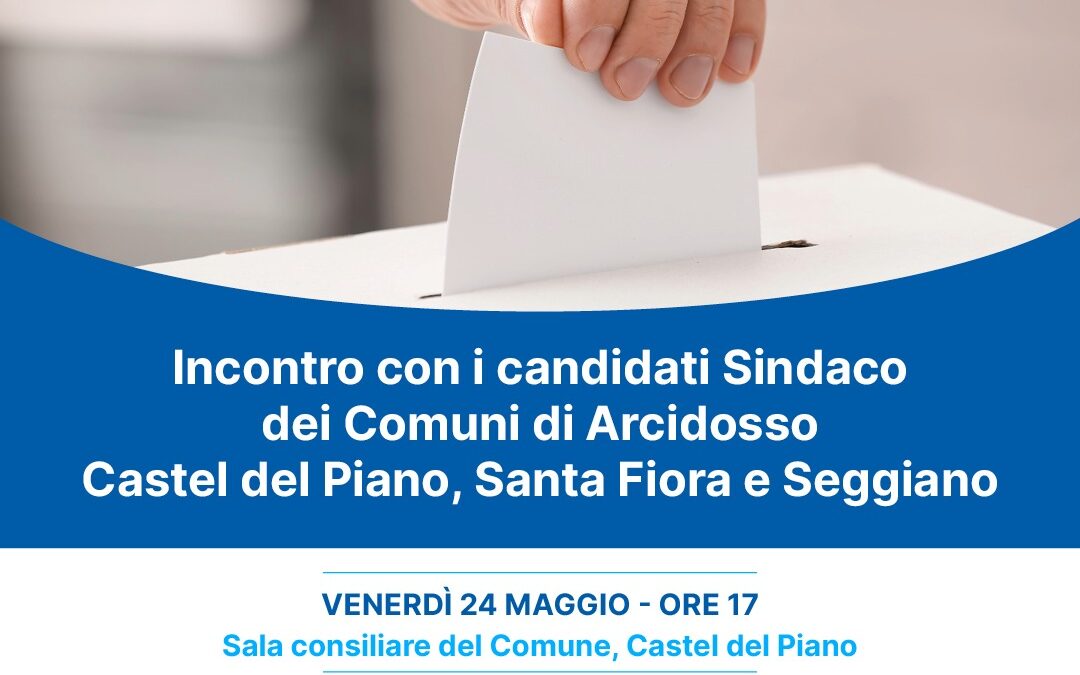 CNA Grosseto e Confindustria Toscana Sud incontrano i candidati sindaco dei Comuni amiatini