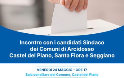 CNA Grosseto e Confindustria Toscana Sud incontrano i candidati sindaco dei Comuni amiatini