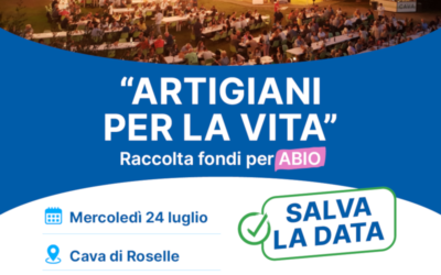 Gli “Artigiani per la vita” raccolgono fondi per Abio