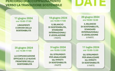 Transizione sostenibile: un percorso di accompagnamento firmato CCIAA