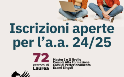 Unipegaso e Unimercatorum: iscrizioni aperte per l’anno 2024/2025