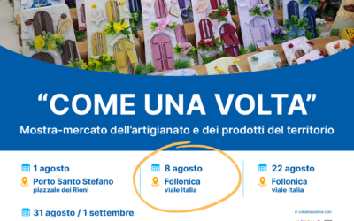 A Follonica la mostra mercato “Come una volta”