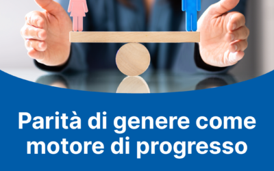 Tre incontri per riflettere sulla parità di genere come motore di progresso