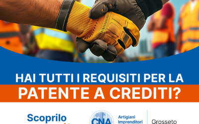 Patente a crediti per la sicurezza nei cantieri: da ottobre scatta l’obbligo