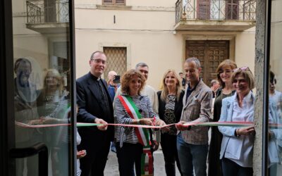 Taglio del nastro per la nuova sede di Massa Marittima