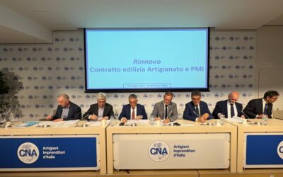 Rinnovato il ccnl edilizia artigianato e pmi