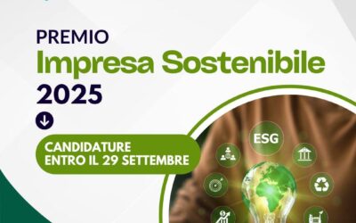 Con il Premio Impresa sostenibile quattro riconoscimenti da 5mila euro
