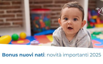 Bonus nuovi nati: domande fino al 22 settembre