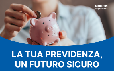 Un futuro sicuro per la tua previdenza: torna a Grosseto la giornalista Rosciani