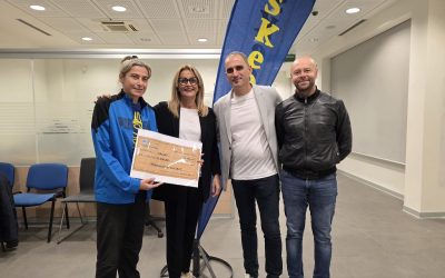 Da CNA un assegno di oltre15mila euro per Skeep