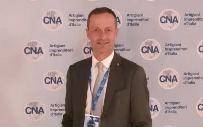 Riccardo Breda è vicepresidente nazionale di CNA
