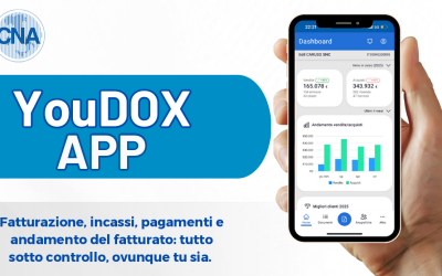 Con YouDox fatture, incassi e pagamenti direttamente dallo smartphone