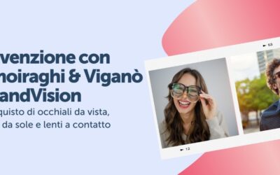 Occhiali da vista, da sole e lenti a contatto: ecco la convezione con Salmoiraghi & Viganò