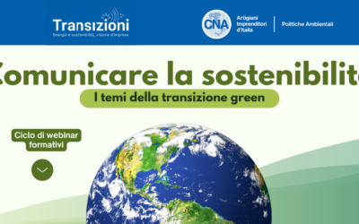 Comunicare la sostenibilità: i temi della transizione green