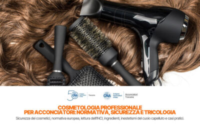 Cosmetologia professionale per acconciatori: evento formativo il 5 ottobre con il dottor Umberto Borellini
