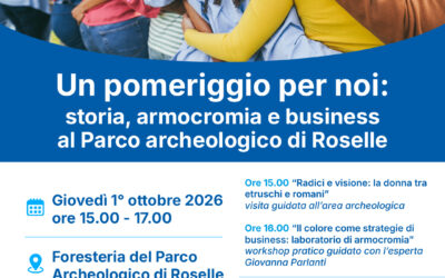 Storia, armocromia e business al Parco archeologico di Roselle