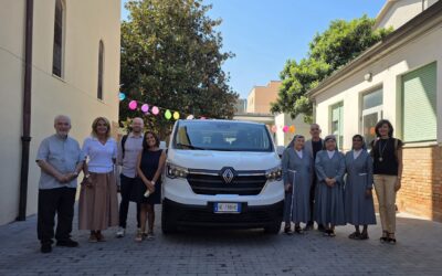 Un nuovissimo van a nove posti per l&rsquo;Istituto &ldquo;Santa Elisabetta&rdquo; di Grosseto