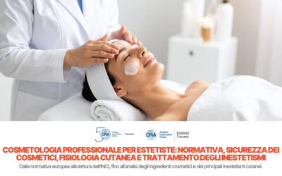 Cosmetologia professionale per estetiste: evento formativo il 28 settembre con il dottor Umberto Borellini