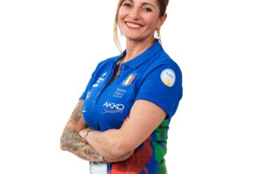 La grossetana Simona Chelli sul podio dei Campionati mondiali di Toelettatura