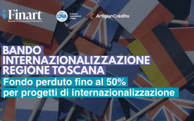 Bando Internazionalizzazione Regione Toscana