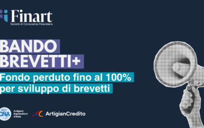 Bando Brevetti+: Fondo perduto fino al 100%&nbsp;per sviluppo di brevetti